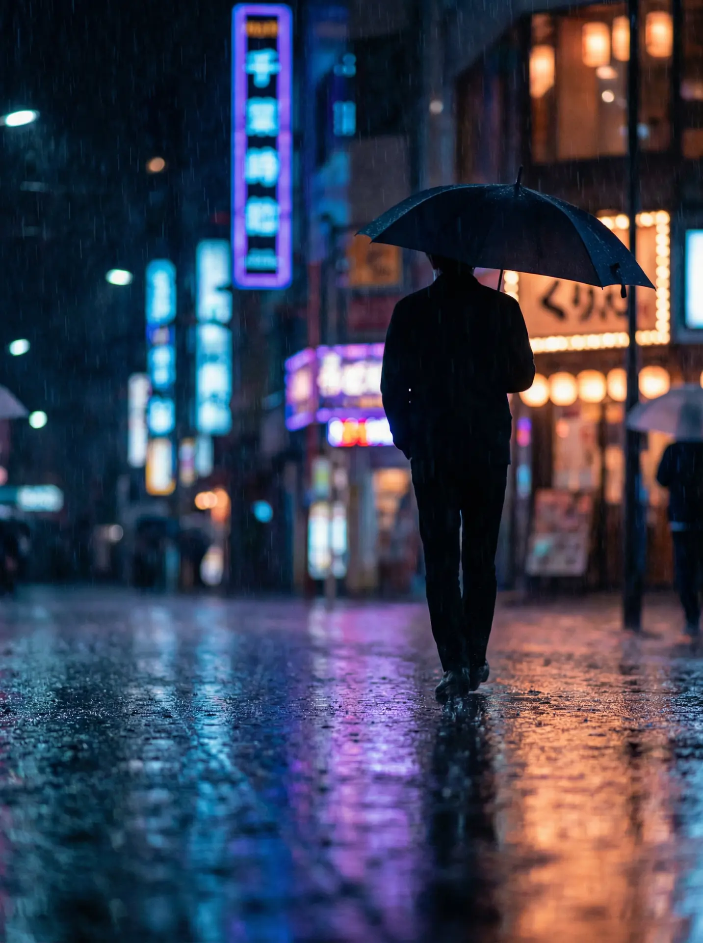 大长腿 精选 - 霓虹雨夜城市街拍